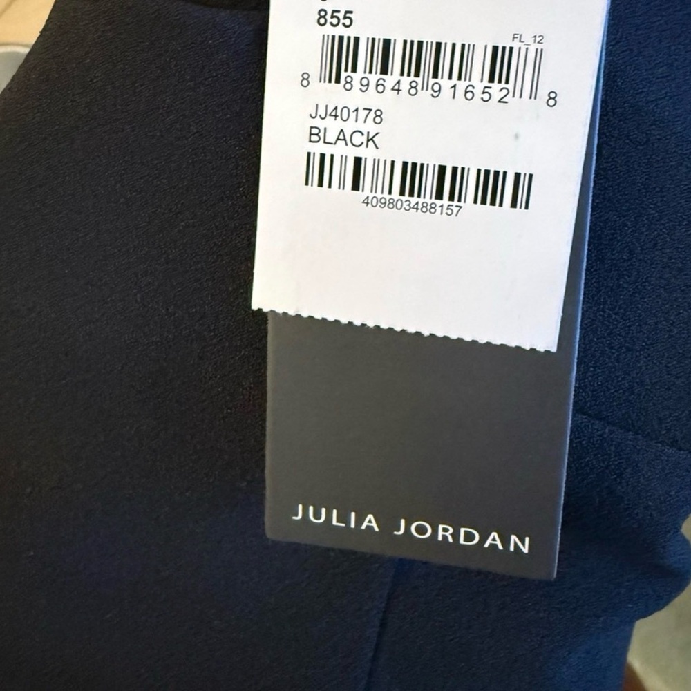 Stylish Black Jumpsuit by Julia Jordan | NWT - Picture 8 of 8